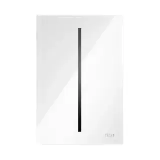 Tece Filo-solid Кнопка смыва для писсуара, металл, бесконтактная, цвет: белый глянцевый 9242032