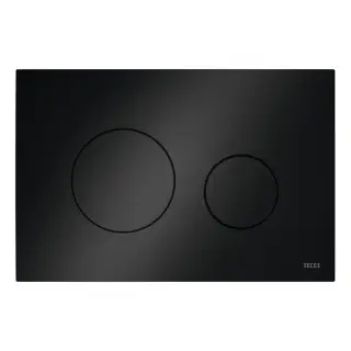 Tece Loop Кнопка смыва для унитаза, пластик, цвет: черный глянцевый 9240924