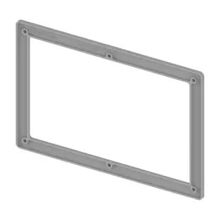 Tece Solid Дистанционная рамка, цвет серый 9240441