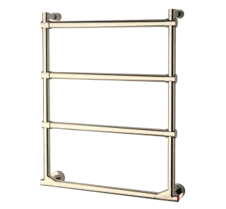 Margaroli Sole 512 Полотенцесушитель электрический 53х64h (int 47), правое, цвет: brushed nickel 5124704BNB