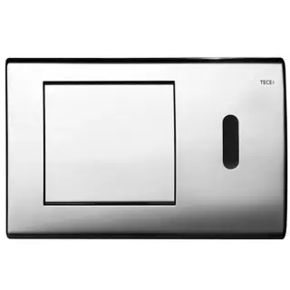 Tece Planus 6 V-Battarie Панель смыва c инфрокрасным датчиком, латунь, цвет хром глянцевый 9240351