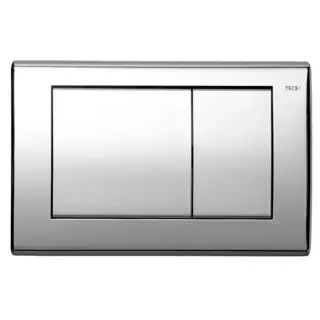 Tece Planus Кнопка смыва для унитаза, металл, цвет: хром глянцевый 9240321