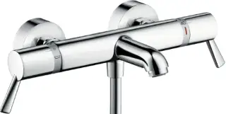 Hansgrohe Ecostat Термостат для ванны Comfort Care BM , длинная рукоятка, излив 17,7 см, цвет: хром 13115000