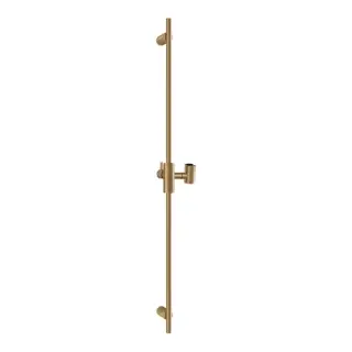 Gessi Habito Душевая штанга 90 см, с держателем для душа, цвет: warm bronze brushed PVD 70144#726