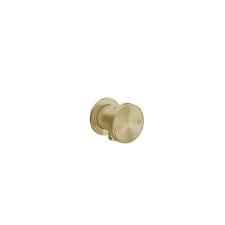 Gessi Origini Шланговое подключение, цвет: brushed brass PVD 66169#727