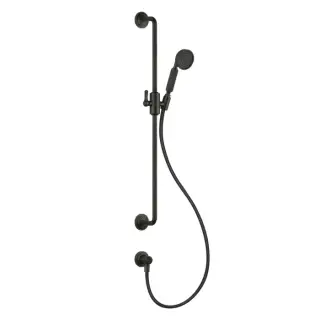 Gessi Venti20 Душевой гарнитур: ручной душ, штанга 86,5 см, шланг 150 см, цвет: aged bronze 65142#187