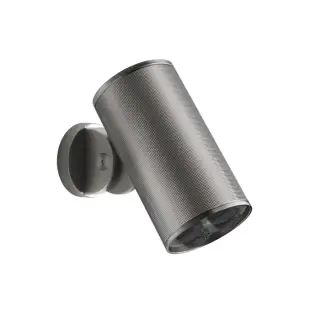Gessi 316 Верхний душ d7,9 см, 1 вид струи, кронштейн настенный, цвет: steel brushed 57287#239