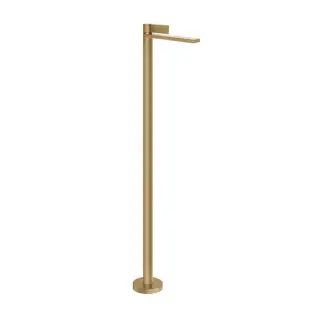 Gessi Inverso Diamantato Смеситель для раковины напол., излив 108,7см, цвет: warm bronze brushed PVD 73695#726
