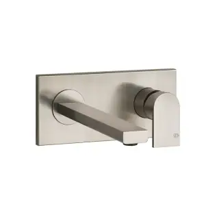 Gessi Via Manzoni Смеситель для раковины встраиваемый, без вн. части, цвет: finox brushed nickel 44893#149
