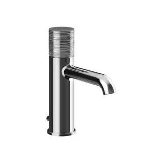 Gessi Habito Смеситель для раковины, с донным клапаном, длина излива 13,1 см, цвет: chrome 70301#031