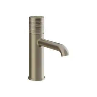 Gessi Habito Смеситель для раковины, без д/к, длина излива 13,1 см, цвет: finox brushed nickel 70302#149