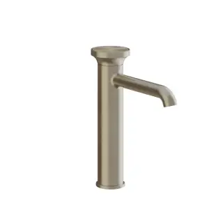 Gessi Origini Смеситель для раковины выс., без д/к, высота излива 17,4см, цвет: finox brushed nickel 66006#149