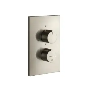 Gessi Via Manzoni Смеситель для душа термостатический 3 потреб., встр., цвет: finox brushed nickel 38796#149