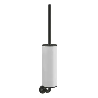 Gessi Venti20 Ершик для унитаза подвесной с композитной колбой, цвет: aged bronze 65419#187