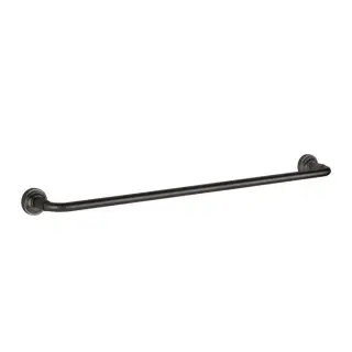 Gessi Venti20 Полотенцедержатель 60 см, подвесной, цвет: black metal brushed PVD 65503#707