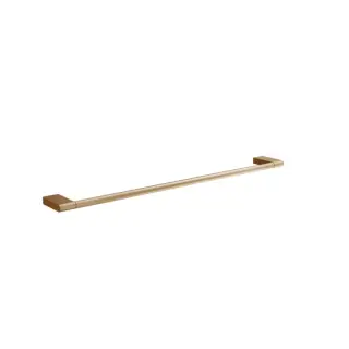 Gessi Origini Полотенцедержатель 60 см, подвесной, цвет: warm bronze brushed PVD 66504#726
