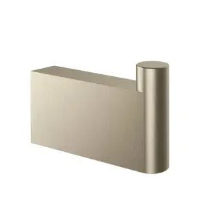 Gessi Origini Крючок для полотенец одинарный, подвесной, цвет: finox brushed nickel 66523#149