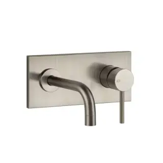 Gessi Emporio Via tortona Смеситель для раковины встр, внешняя часть, цвет: finox brushed nickel 44823#149