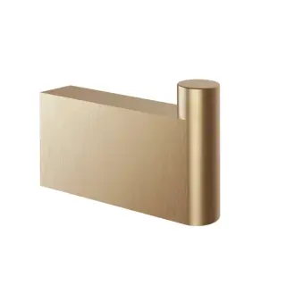 Gessi Origini Крючок для полотенец, одинарный, подвесной, цвет: warm bronze br. PVD 66523#726