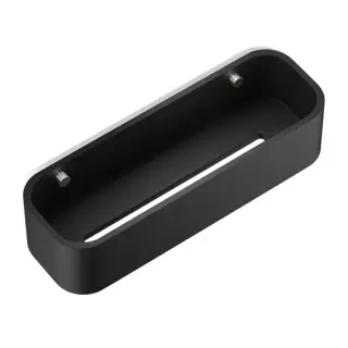 Decor Walther Black Stone DCT30 Полка из искусственного камня 30x7 см, подвесная, цвет: черный/сталь 0973865