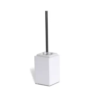 Decor Walther Brownie SBG Ершик для унитаза напольный с керамической колбой, цвет: хром 0940550