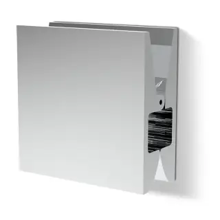 Decor Walther Pinch S/L Крючок для полотенец подвесной, с зажимом, цвет: хром 0907300