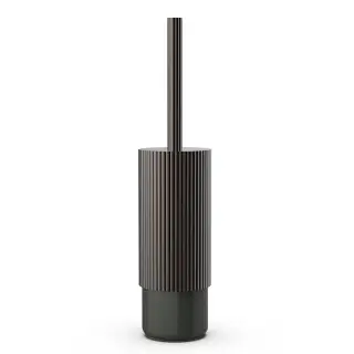 Decor Walther Of.Line SBG Ершик для унитаза напольный с керамической колбой, цвет: mocca/moor 0671149