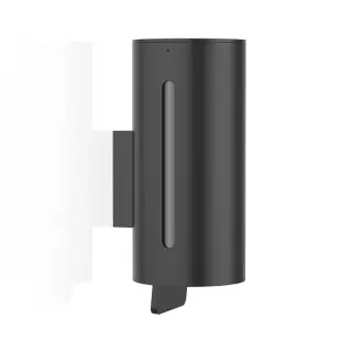 Decor Walther Basic DW 280 N Дозатор для мыла, подвесной, латунь, цвет: черный матовый 0862960