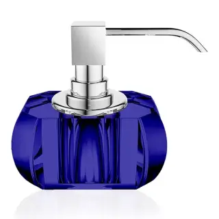 Decor Walther Kristall BMD Дозатор для мыла, настольный, с колбой из хруст. стекла, цвет: хром 0924295