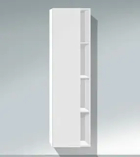 Шкаф-пенал Duravit DuraStyle белый матовый L DS1248L1818