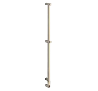 Margaroli Panorama 666 Полотенцесушитель электр. 3х165h (162), выключатель, цвет: brushed nickel 666BNB-1650