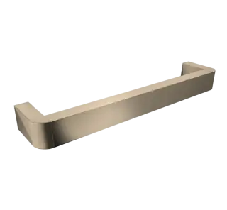 Margaroli Panorama 681 Полотенцесушитель электрич. 45х4,5h (42,5) выкл. справа, цвет: brushed nickel 681BNT