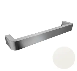 Margaroli Panorama 681 Полотенцесушитель электрический 45х4,5h (int 42,5) без выкл. цвет: matt white 681WM