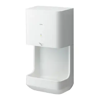 Toto Public Сушилка для рук сенсорная, подвесная, 24,5x15,4x47h см, цвет: белый TYC324W
