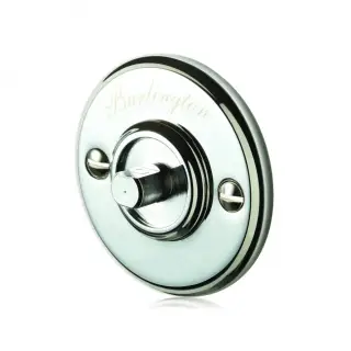 Burlington Элемент крепления аксессуаров на мрамор и гранит, цвет: хром глянцевый G13