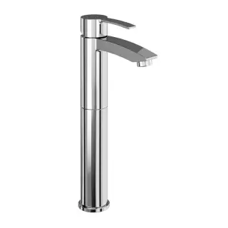 Burlington Смеситель для раковины на 1 отверстие, без д/к, высота излива 13,5 см, цвет: хром глянец CTA12