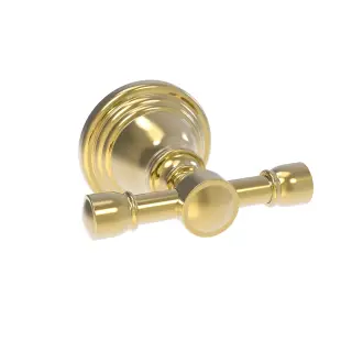 Burlington Savoy Крючок для полотенец двойной, подвесной, цвет: золото глянцевый SV4 GOLD