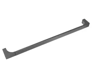 Keuco Edition 11 Полотенцедержатель 102,2 см, подвесной, цвет: хром черный 11101 131000