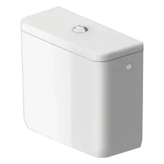 Duravit Qatego Бачок для унитаза с механизмом двойного смыва, цвет: белый глянцевый 947000005