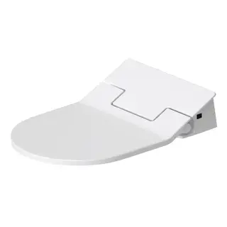 Duravit SensoWash Сиденье для унитаза c микролифтом и душем, цвет: белый глянцевый 611000002304300