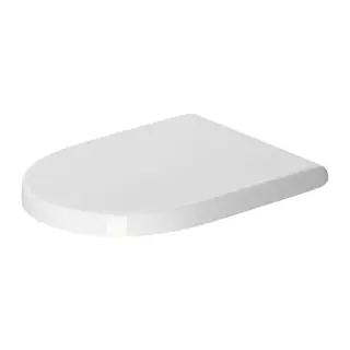 Duravit Starck 3 Сиденье для унитаза c микролифтом, цвет: белый глянцевый 0063890094