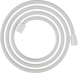 Hansgrohe Designflex Душевой шланг с текстильной оплеткой 200 см, цвет: матовый белый 28230700