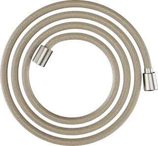 Hansgrohe Designflex Душевой шланг с текстильной оплеткой 200 см, цвет: шлифованный никель 28230820