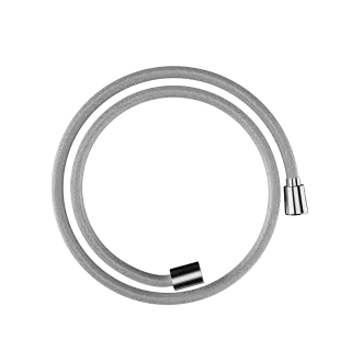 Hansgrohe Designflex Душевой шланг с текстильной оплеткой 125 см, цвет: хром 28220000