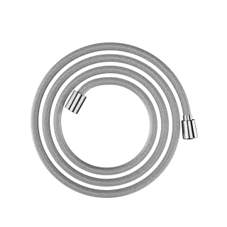 Hansgrohe Designflex Душевой шланг с текстильной оплеткой 200 см, цвет: хром 28230000