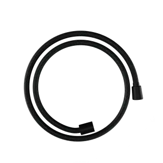 Hansgrohe Designflex Душевой шланг с текстильной оплеткой 125 см, цвет: матовый черный 28220670