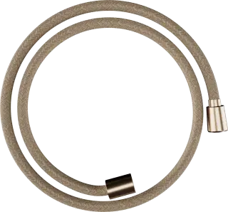 Hansgrohe Designflex Душевой шланг с текстильной оплеткой 125 см, цвет: шлифованная бронза 28220140