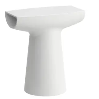 Laufen Home Collection Скульптура керамическая 38х20хh42 см, цвет: белый глянц. 8.7026.1.000.000.1