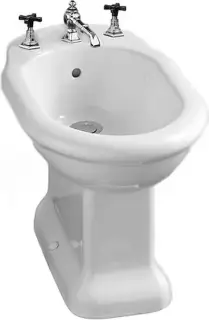 Devon&Devon Etoile Биде напольное 33x54x38h см, цвет: белый IBBID3FET