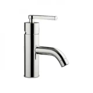 Nicolazzi Mac Kinley 05 Смеситель однорычажный с автомат. сливом для раковины, цвет: хром 3702CR29M